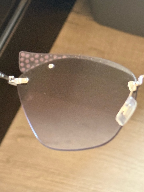 Miu Miu SPECIAL PROJECT MU56TS Sunglasses cat eye gradient KJG2F0-DARK BLUE main image 6